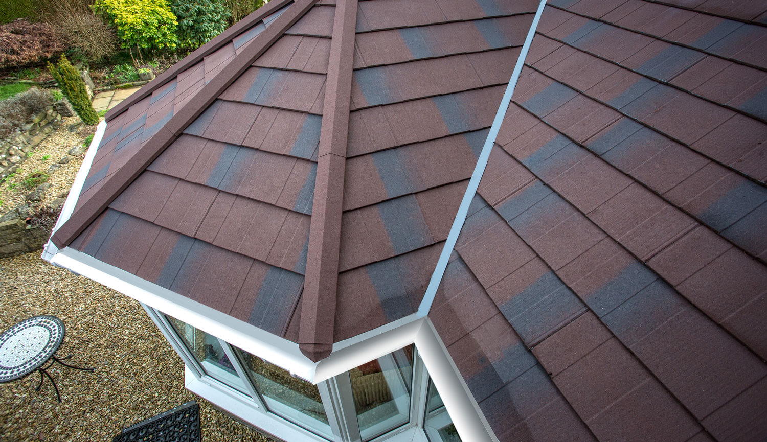 Conservatory Roof Finishes