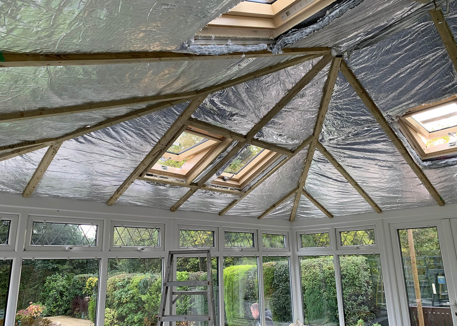 Conservatory Insulation