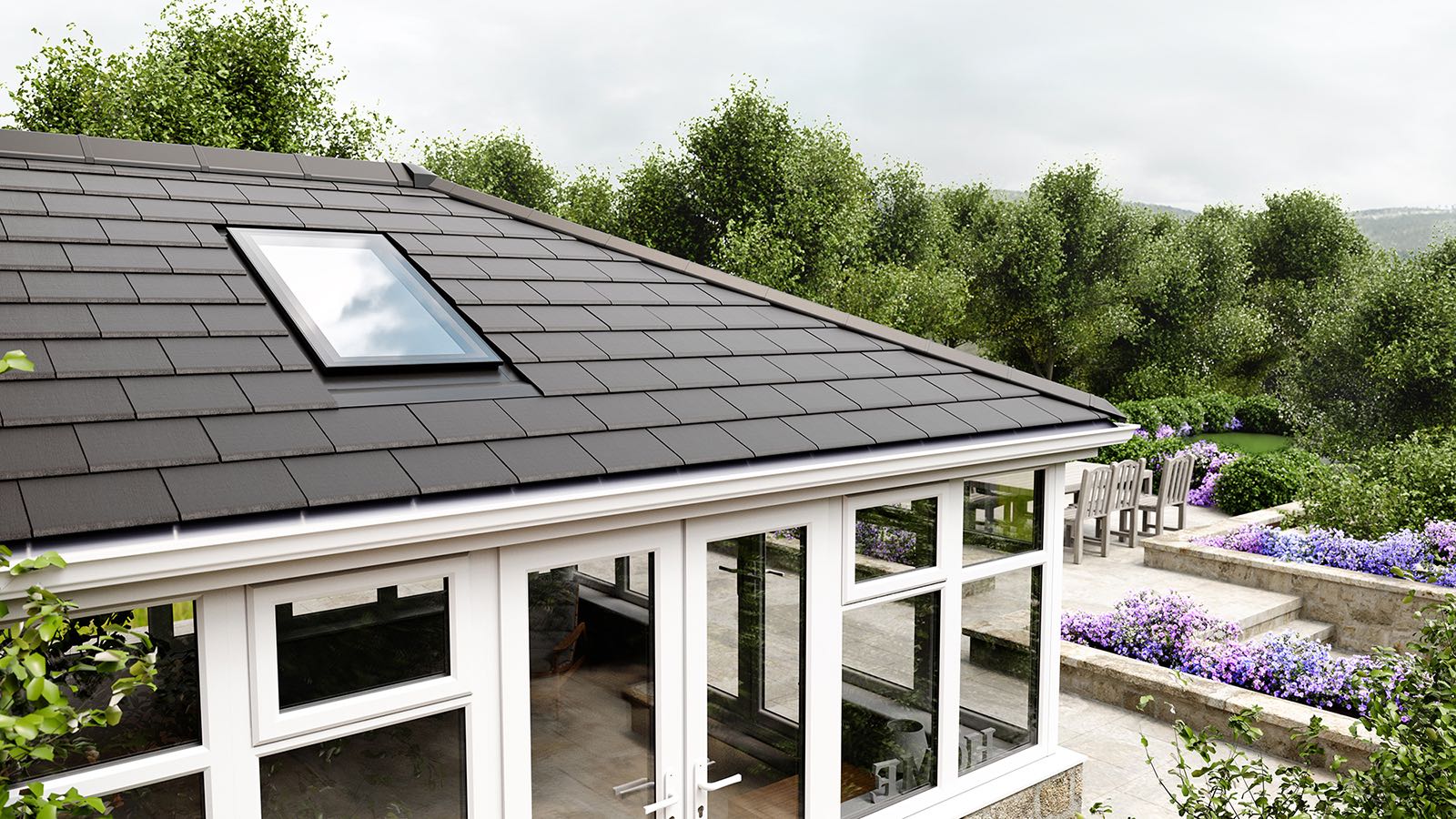 Lightweight Slate Tiles