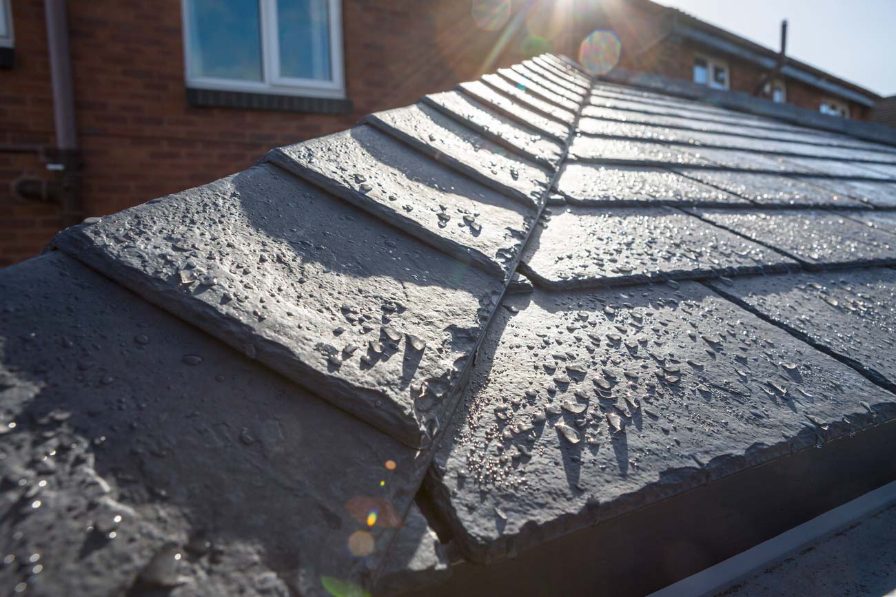 Solid Conservatory Roof Finishes