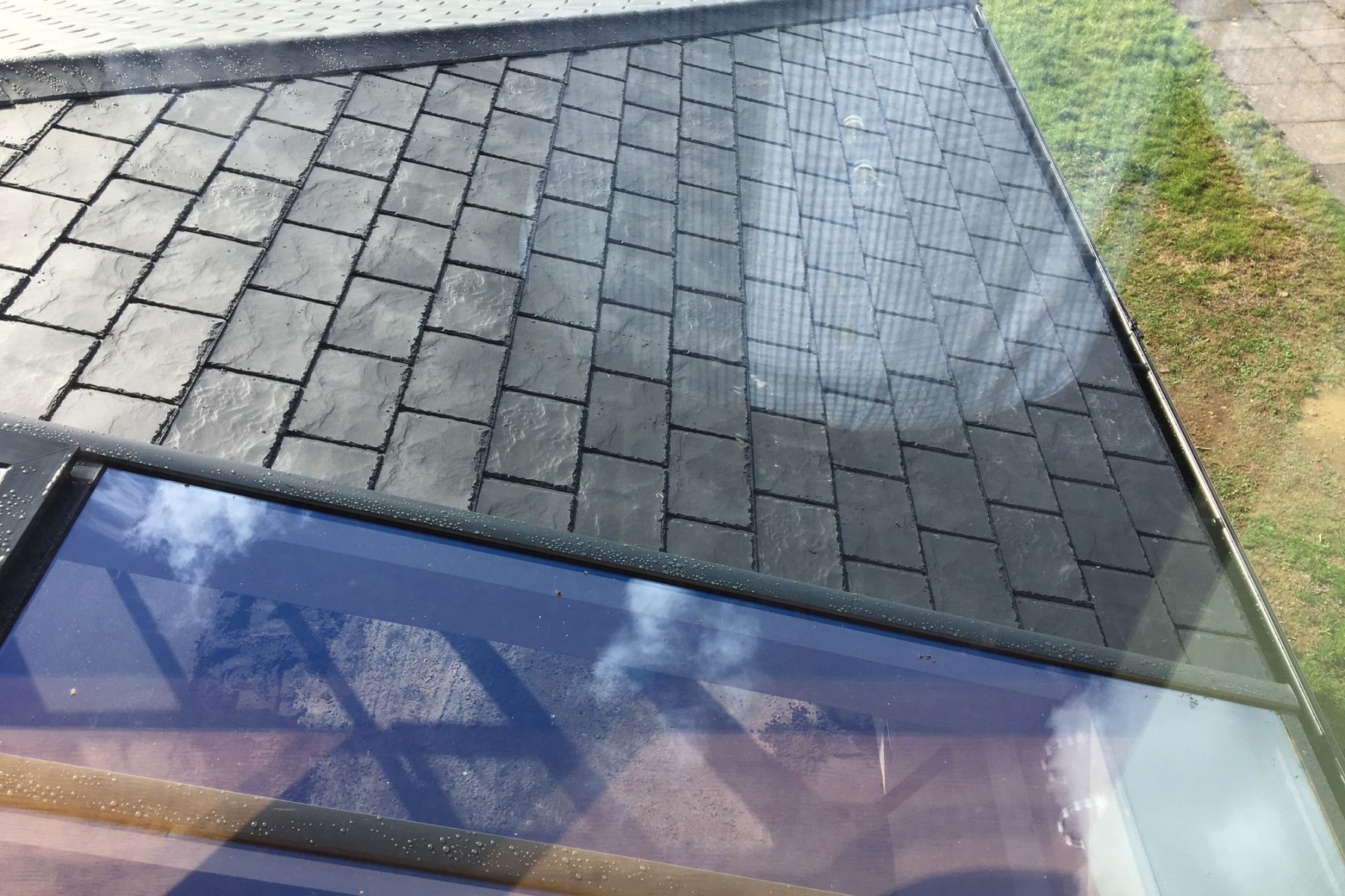 Solid Conservatory Roof Glazing