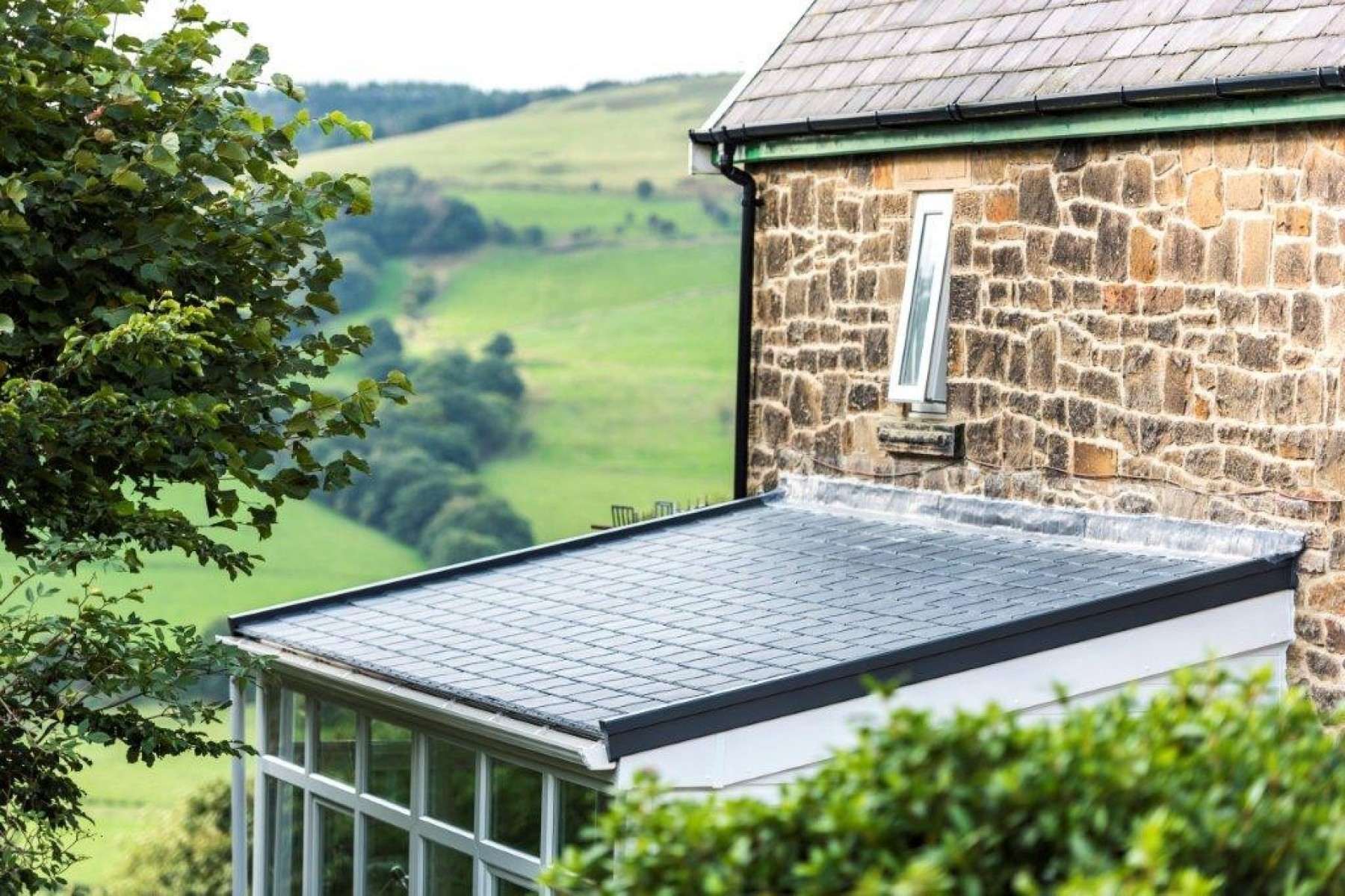 Solid Conservatory Roof Pitch