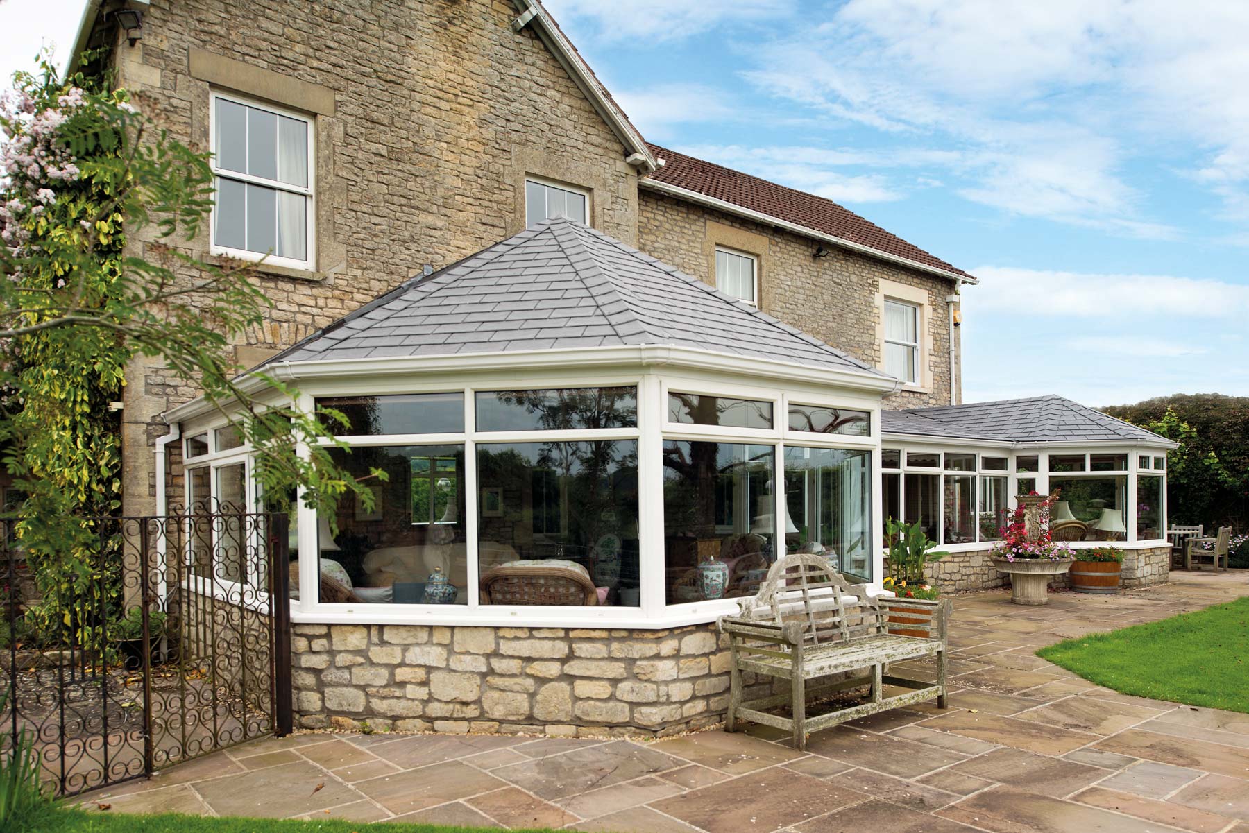 Solid Conservatory Roof Replacement