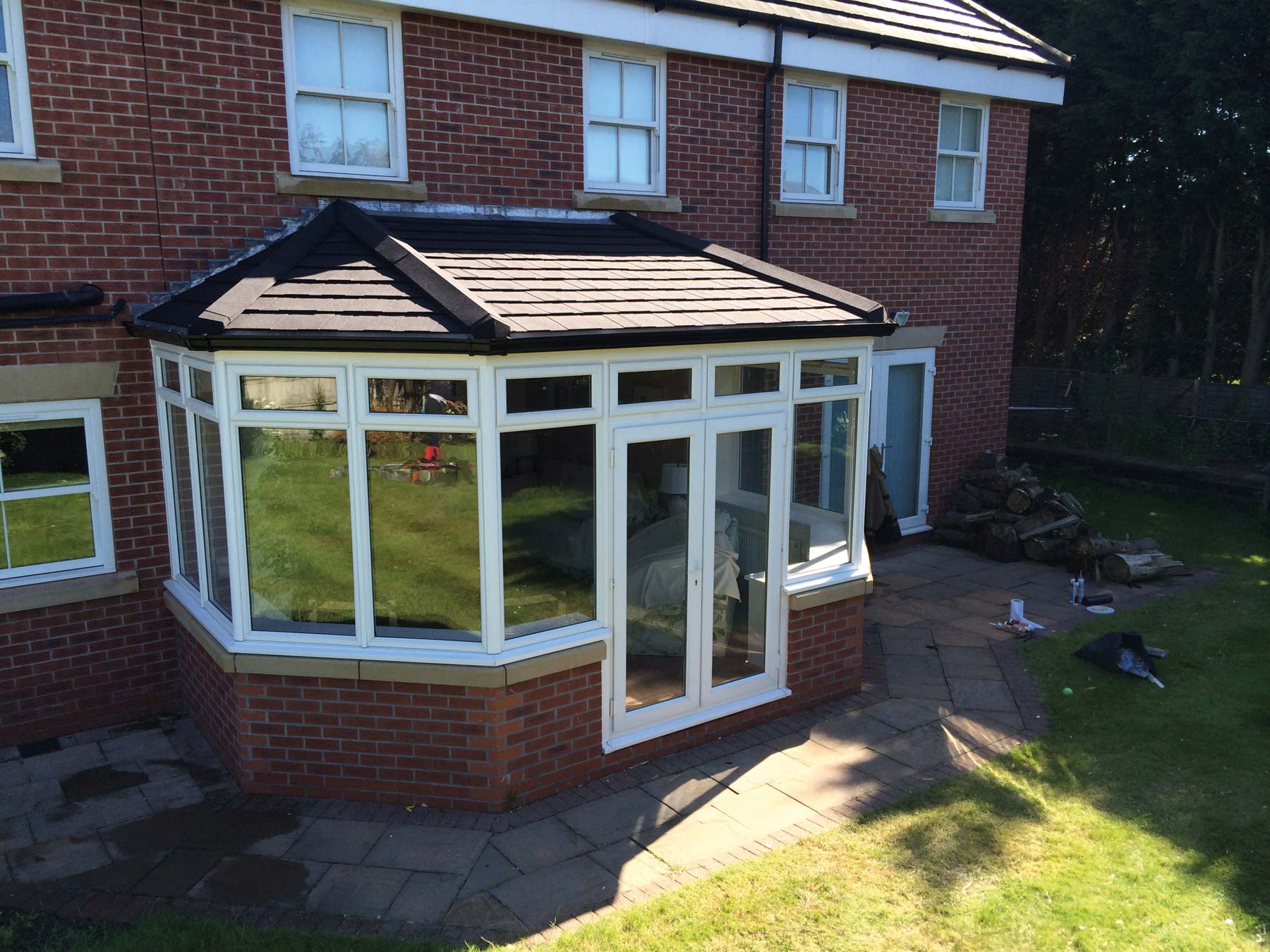 Guardian Tiled Conservatory Roof