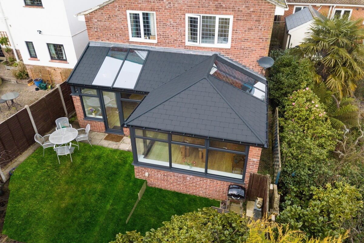 Solid Roofed Conservatories