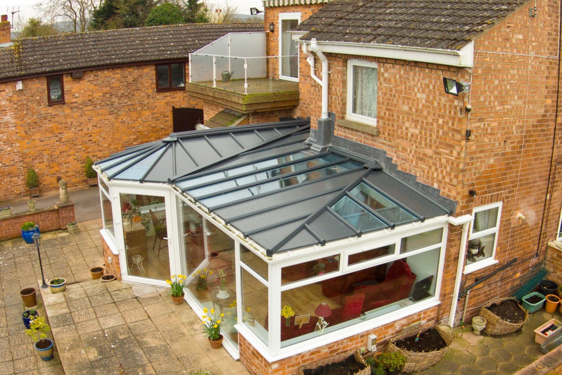 Livinroof Conservatory Roof UK