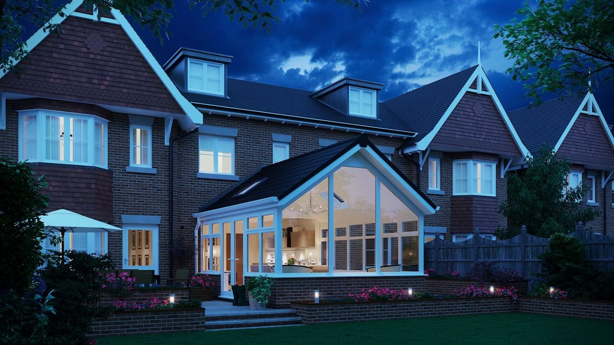 Celsius Solid Roof - All Year Round Use